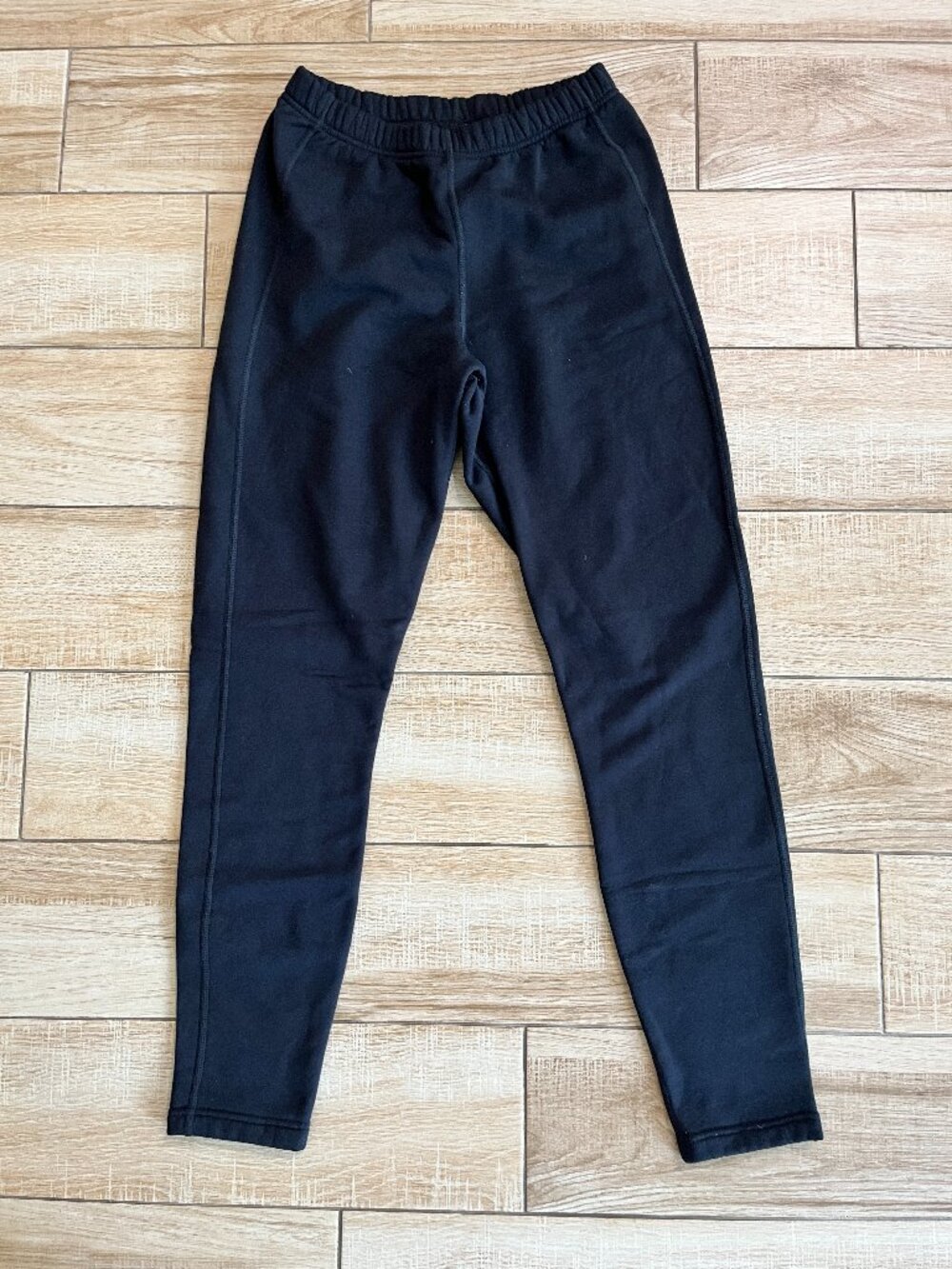 Mens REI Black Polartec Long Underwear Base Layer Pants - M